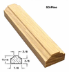 S3-Pine Bar Profile with Dimensions