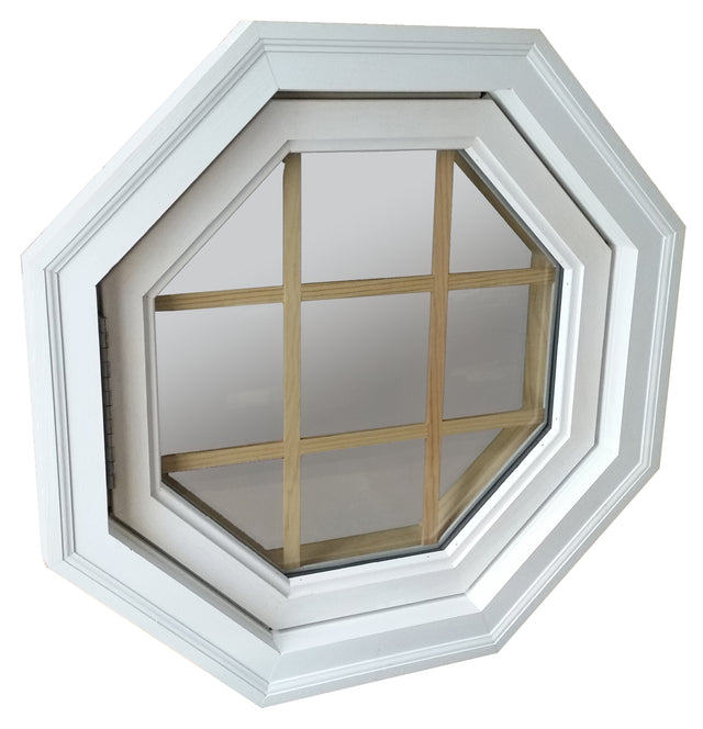Octagon Windows | 4 Season Cabin Breeze Venting | Fixhome