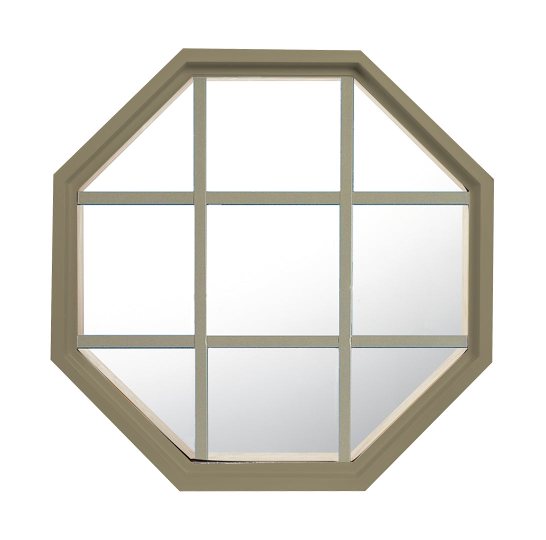 Octagon Windows | Rambler Poly Stationary Octagon Window | Fixhome