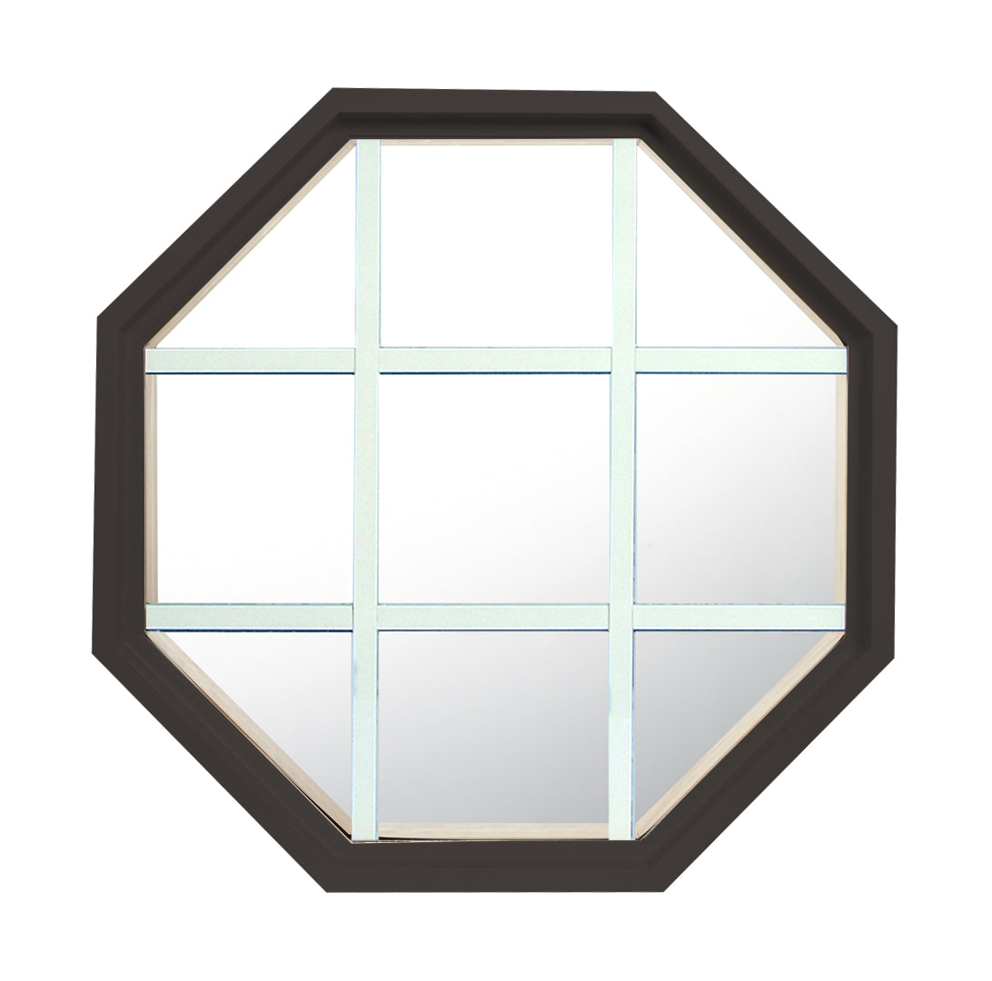 Octagon Windows | Rambler Poly Stationary Octagon Window | Fixhome