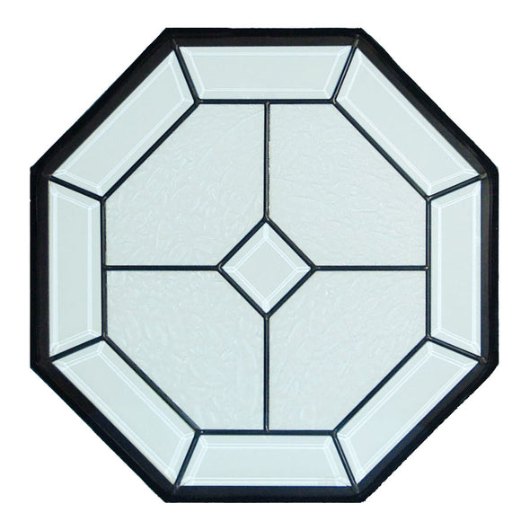Dominican Patina Replacement Octagon Glass