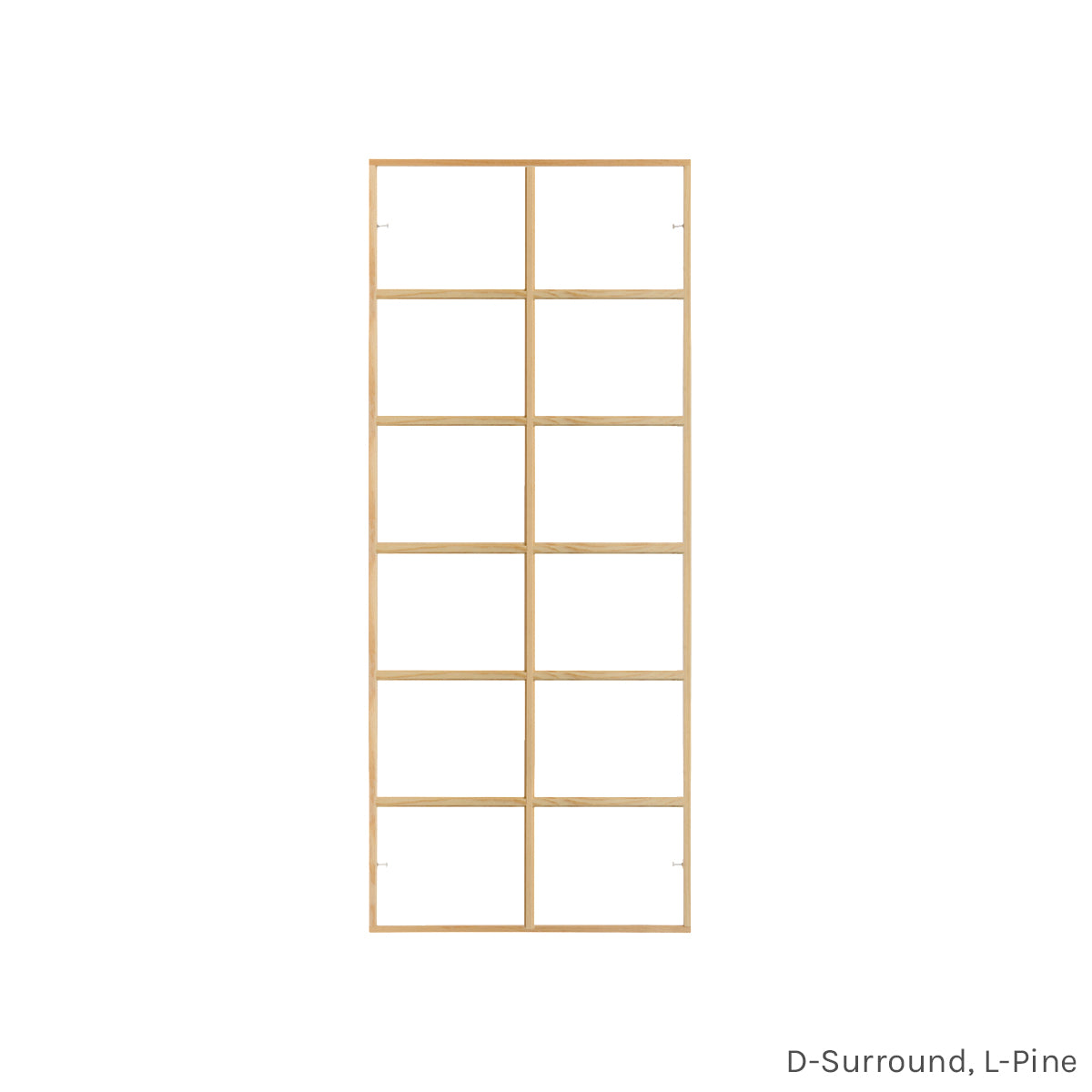 12 Light (2 x 6)