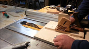 Set Up Table Saw