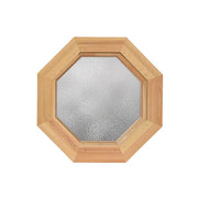 Mini Cabin Light decorative octagon window Obscure IG glass