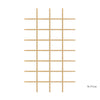 N-Pine 4W8H 32 Light Colonial Standard Profile Window Grille