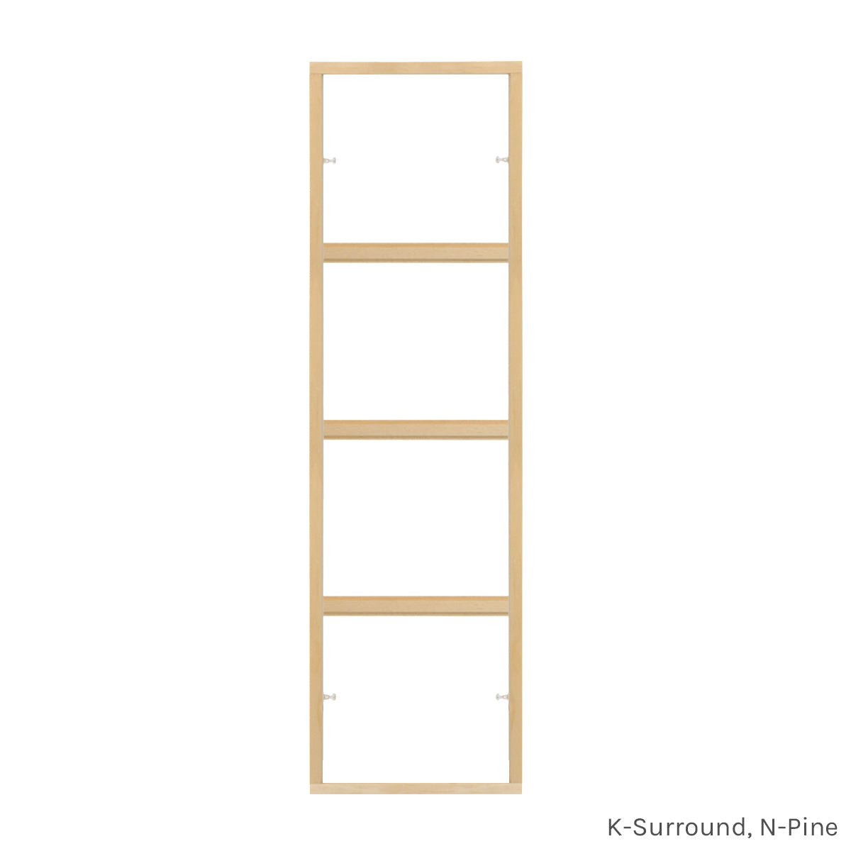 4 light pine colonial window grid insert