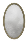 Rambler Sand Poly Oval Window Obscure Insulated Glass