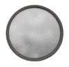 Rambler T-Tone Poly Round Window with Obscure Insulated Glass