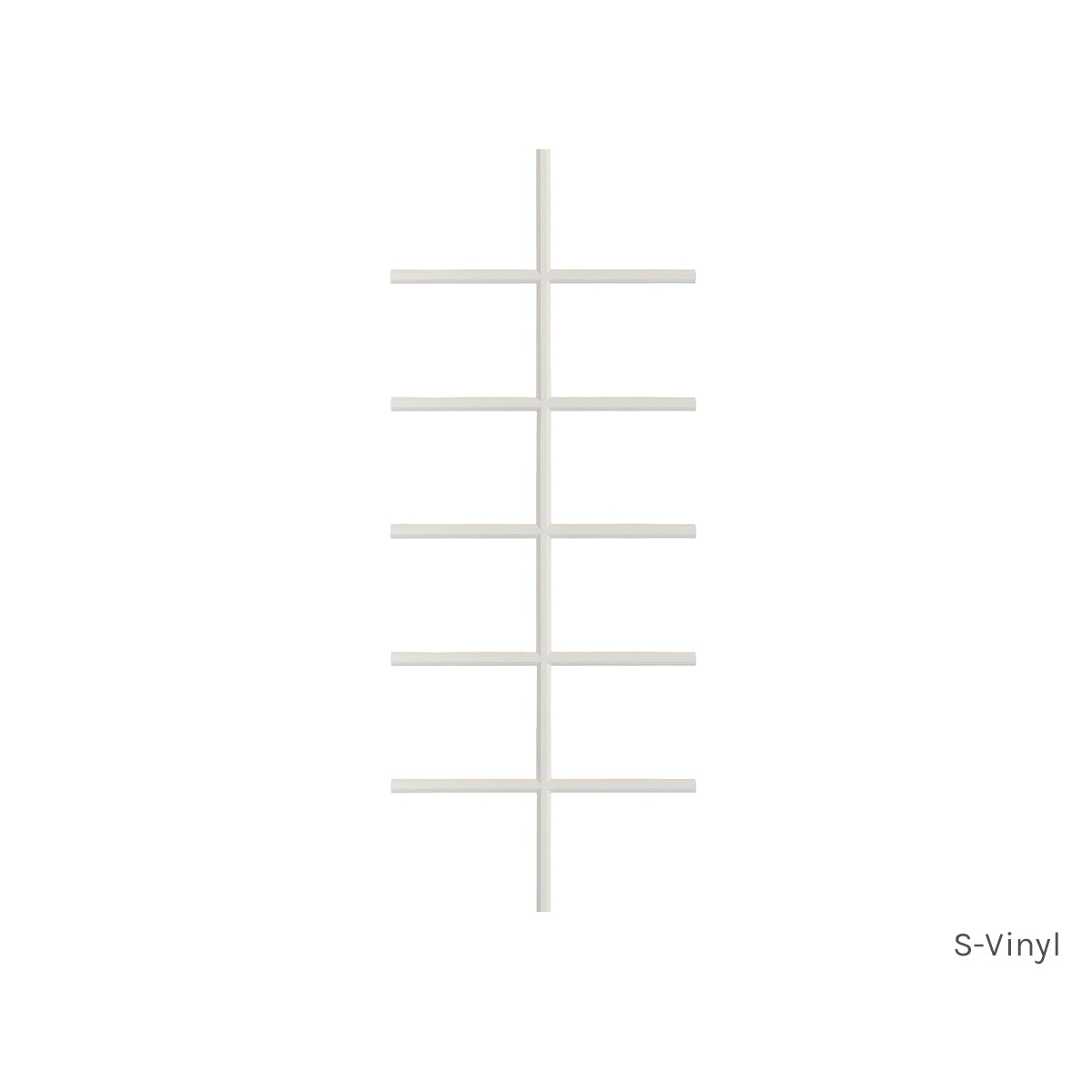 2 Wide x 6 High 12 Light Vinyl Grille