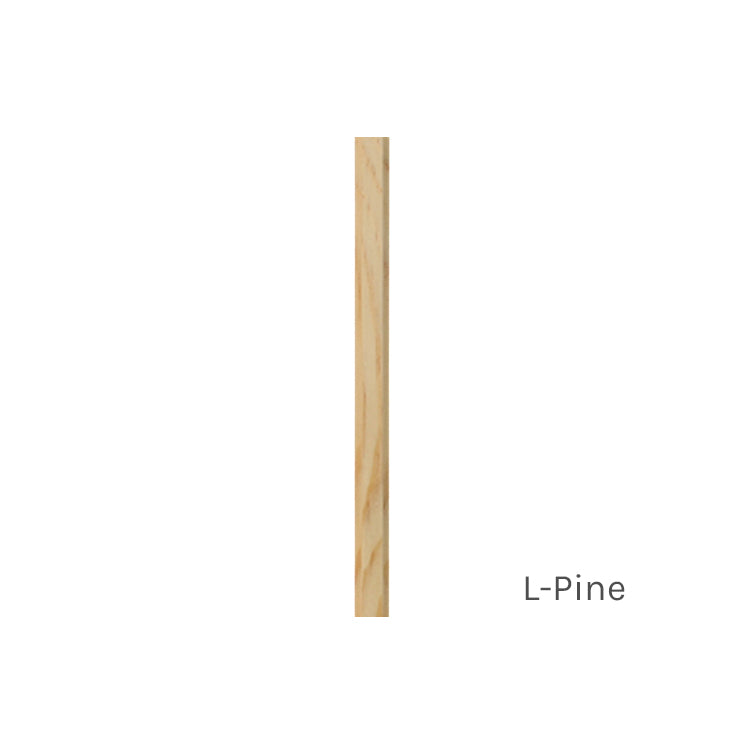 L-Pine Sash Divider