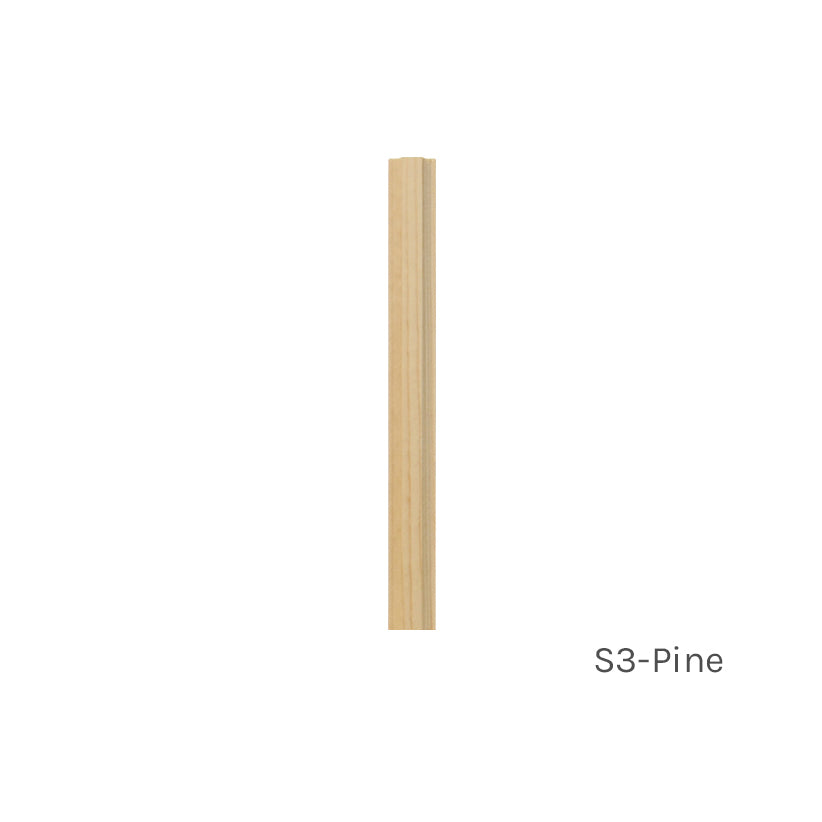 S3-Pine Sash Divider