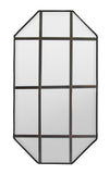 Tall Rambler Glass with Bronze Grille In Glass