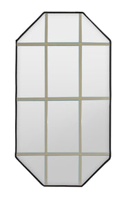 Tall Rambler Glass with Sand Grille In Glass