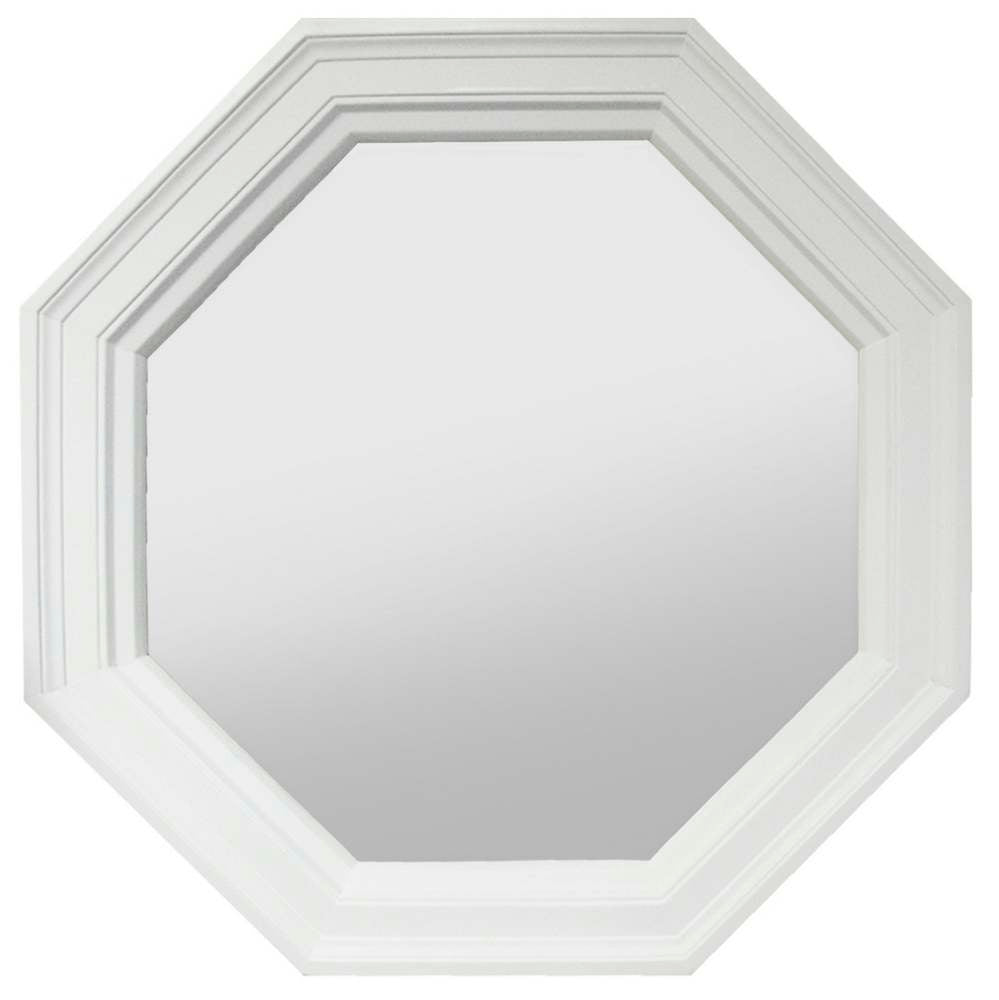 Large Town Light Poly Brickmold Octagon Primed No Grille