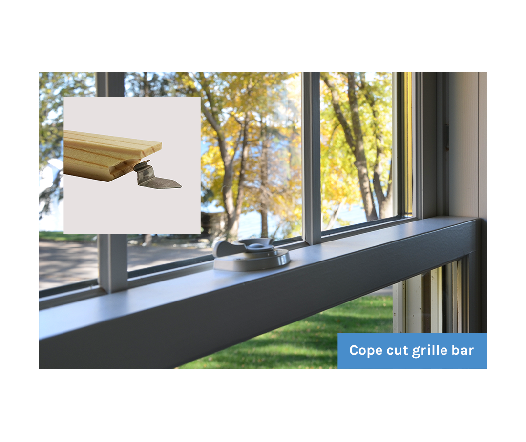 9 Light Premium Window Grille (3 x 3)
