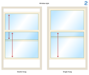 Double Hung & Single Hung Image