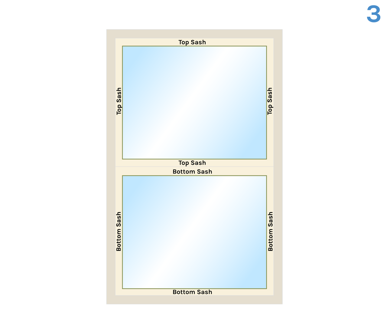 9 Light Premium Window Grille (3 x 3)
